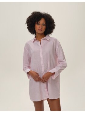 Esotiq Esotiq Koszula nocna 42124 Różowy Regular Fit