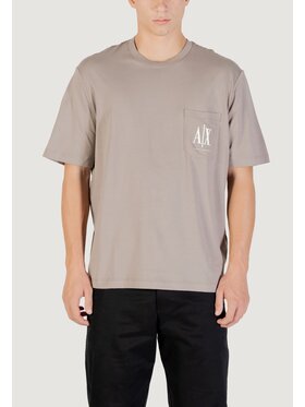 Armani Exchange Armani Exchange T-Shirt XM000366 AF12308 Brązowy Shirt Fit