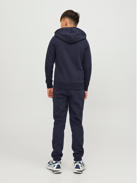 Jack&Jones Junior Donji Dio Trenerke 12243083 Tamnoplava Relaxed Fit