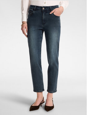 Elena Mirò Elena Mirò Jeansy P443P100350N034 Niebieski Skin Fit