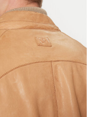 Μπουφάν δερμάτινο Milestone φωτογραφία