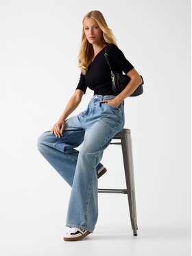 Guess Guess Jeansy 179604 Niebieski Relaxed Fit