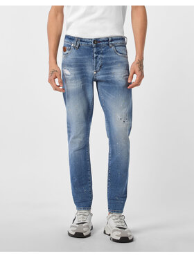 PHILIPP PLEIN PHILIPP PLEIN Jeansy 26869 Niebieski Skinny Fit