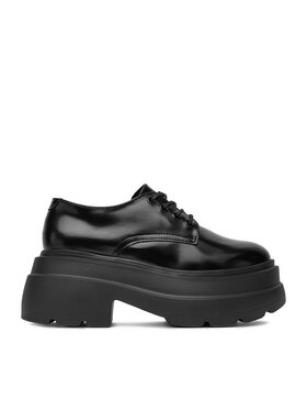 DeeZee DeeZee Oxford Schuhe ST0242531-1 Schwarz