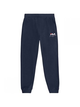 Fila Fila Teplákové kalhoty Valsera regular logo sweatpants Černá Regular Fit