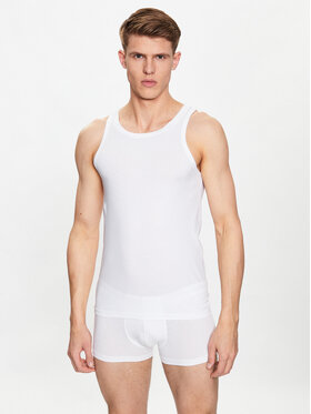 HOM HOM Tank top 401332 Biela Regular Fit