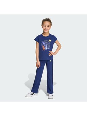 adidas adidas Zestaw dla niemowląt 165400 Niebieski jasny Jogger Fit