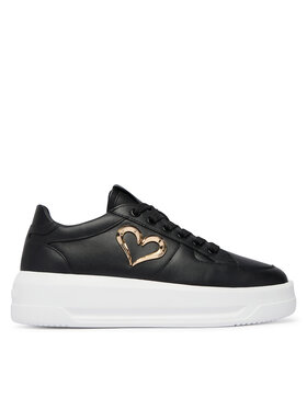 LOVE MOSCHINO LOVE MOSCHINO Sneakersy JA15485G0OIA0000 Czarny