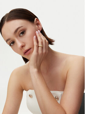 Guess Guess Кільце JUBR051 65JW Золотий