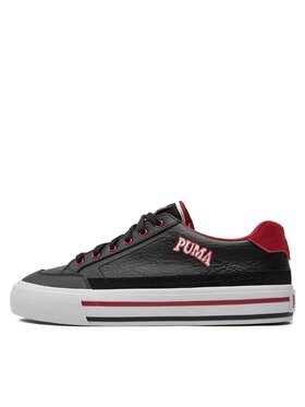 Puma Tenisice Court Classic Vulc Retro Club 395089-02 Crna