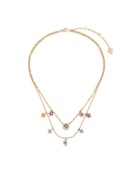 Guess Guess Ogrlica JUBN06 028JW Zlata