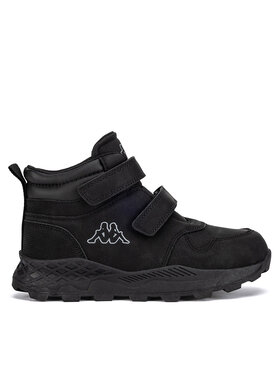 Kappa Kappa Снікерcи AW24-3C007(CH) Чорний