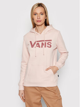 Vans Vans Sweatshirt Classic V II VN0A53OV Rosa Regular Fit