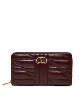 Liu Jo Liu Jo Portafoglio grande da donna Ecs Xl Zip Around AF4325 E0426 Viola