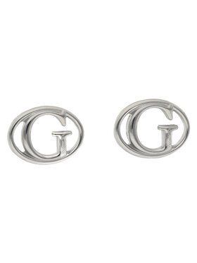 Guess Guess Kolczyki JUBE01 041JW Srebrny