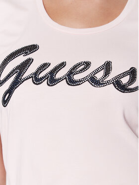 Guess Majica Adriana W3RI50 J1314 Roza Slim Fit