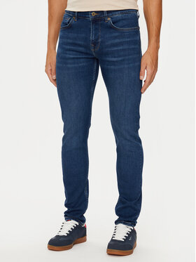 Pepe Jeans Pepe Jeans Blugi PM207388 Bleumarin Slim Fit