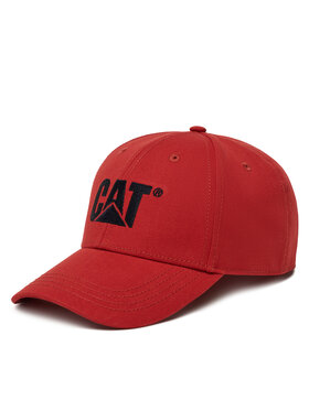 CATerpillar CATerpillar Baseball sapka Trademark W01791-11896 Piros