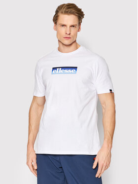Ellesse Ellesse T-shirt Kiko SHM14896 Bianco Regular Fit