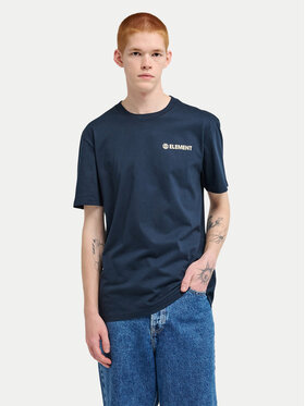 Element Element T-shirt Blazin Chest ELYZT00595 Blu scuro Regular Fit