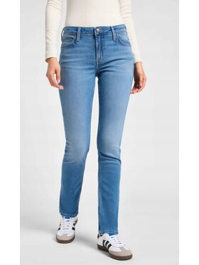 Lee Lee Jeansy Elly Niebieski Slim Fit