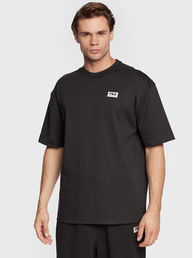 Fila Fila T-Shirt Taipas FAM0149 Czarny Oversize