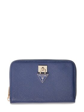 Guess Guess Portfel 181214 Niebieski