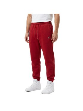 Nike Nike Spodnie dresowe Essentials Czerwony Regular Fit