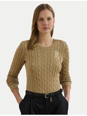LAUREN RALPH LAUREN Lauren Ralph Lauren Sweater 200932223005 Bézs Slim Fit