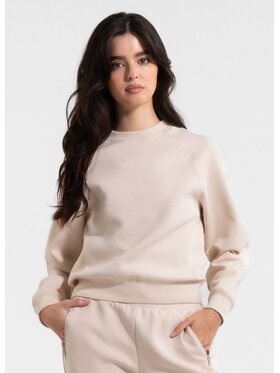 PITBULL PITBULL Bluza Discovery Beżowy Regular Fit