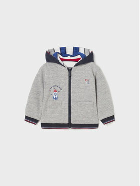 Mayoral Mayoral Суитшърт 2.445 Сив Regular Fit