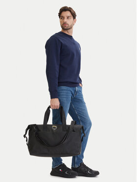 Blauer Blauer Geantă de weekend S6NIG01/RUB Negru