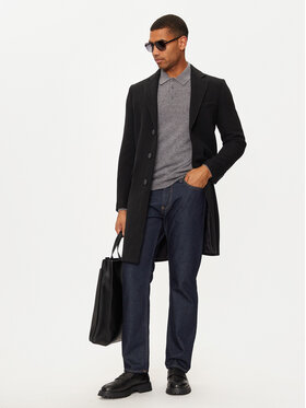 Μάλλινο παλτό United Colors Of Benetton φωτογραφία