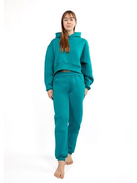 DKaren Sport DKaren Sport Dres DK-K-B16 Turkusowy Classic Fit