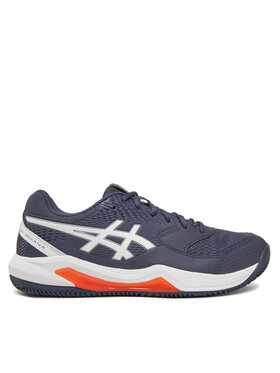 Asics Asics Obuća za tenis Gel-Dedicate 8 Clay 1041A448 Tamnoplava