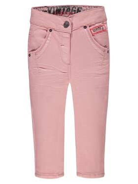 Kanz Kanz Spodnie materiałowe 1724074-2142 Różowy Basic Fit