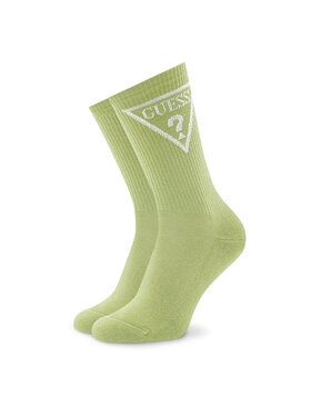 Guess Guess Vysoké dámske ponožky V2GZ00 ZZ00I Zelená
