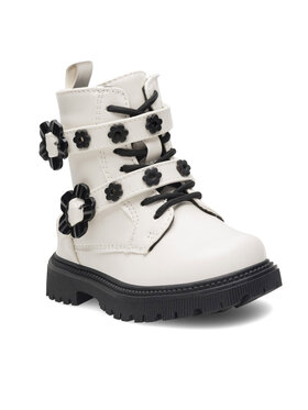 Nelli Blu Nelli Blu Botki CM221028-13 Biały