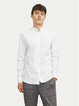 Jack&Jones Jack&Jones Cămașă Joe 12205921 Alb Slim Fit
