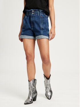 Cross Jeans Cross Jeans Szorty jeansowe P 511-006 Niebieski