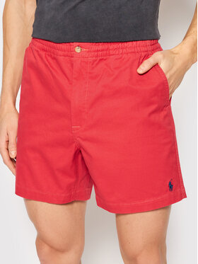 Polo Ralph Lauren Polo Ralph Lauren Kratke hlače 710644995044 Crvena Classic Fit