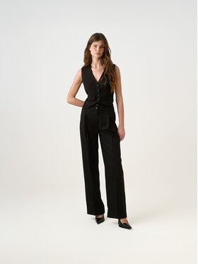La Mania La Mania Gilet ME 2 Nero Classic Fit