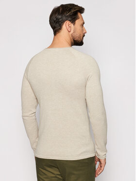 Jack&Jones Pulover Hill 12157321 Bež Regular Fit