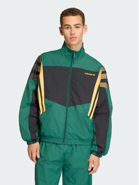 adidas adidas Bluza SANTIAGO Zielony Regular Fit