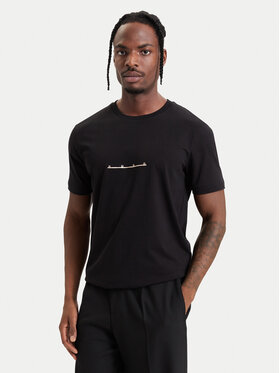 HUGO HUGO Тишърт Datri  50568118 Черен Regular Fit