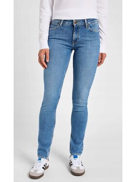 Lee Lee Jeansy Elly Niebieski Slim Fit
