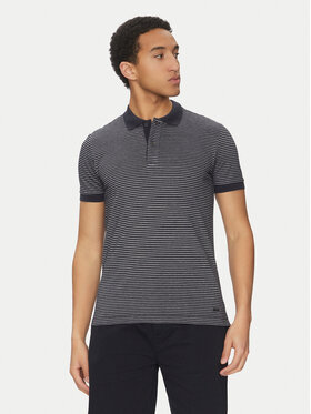 Geox Geox Polo marškinėliai M5510N T3250 F4148 Tamsiai mėlyna Regular Fit