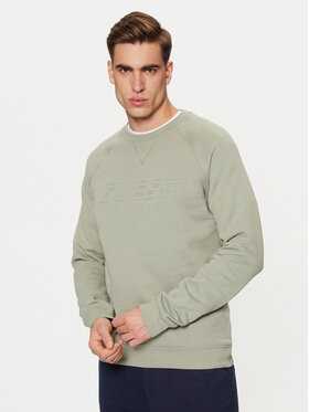 Guess Guess Pulóver Z4YQ16 K9V31 Zöld Regular Fit