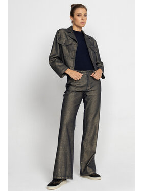 Deni Cler Milano Deni Cler Milano Jeansy W-DC-5276-D5-E6-59-1 Granatowy Loose Leg