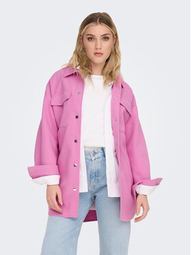 ONLY ONLY Átmeneti kabát New 15279334 Rózsaszín Regular Fit